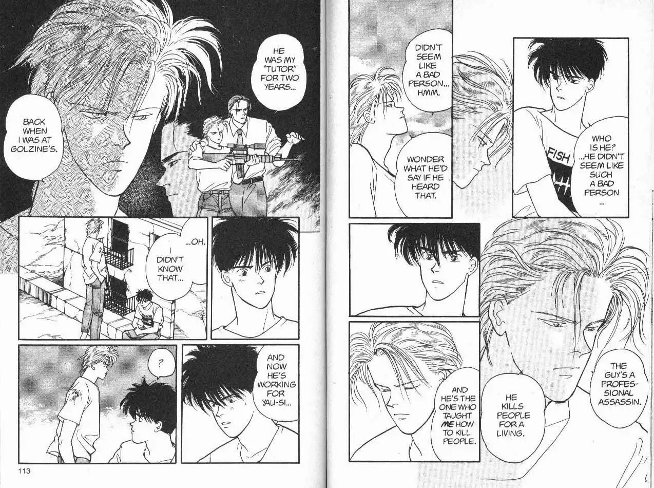 Banana Fish Chapter 15 5